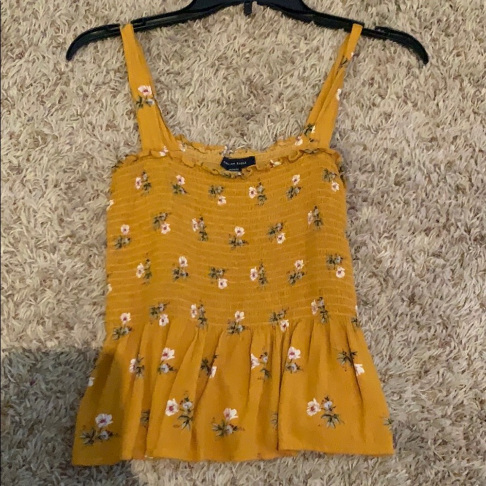 Stretch flowy top